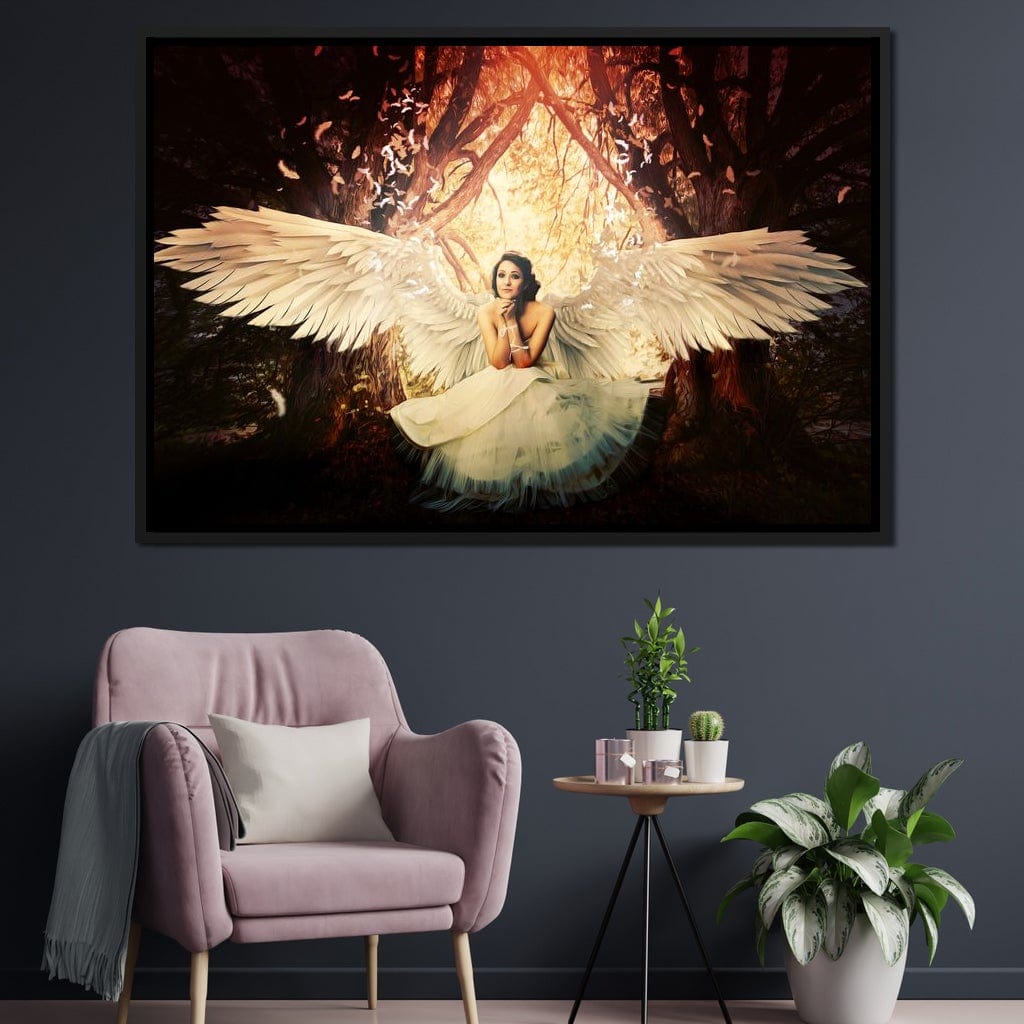 The Visit Canvas Wall Art