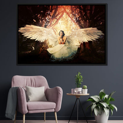 The Visit Canvas Wall Art