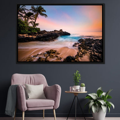 Hawaiian Paradise Canvas Wall Art
