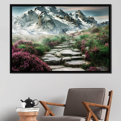 Cobble Road Canvas Wall Art