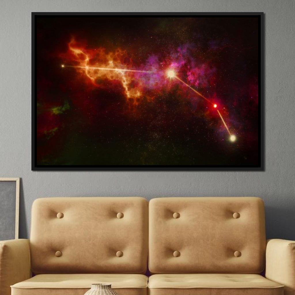 Aries Canvas Wall Art
