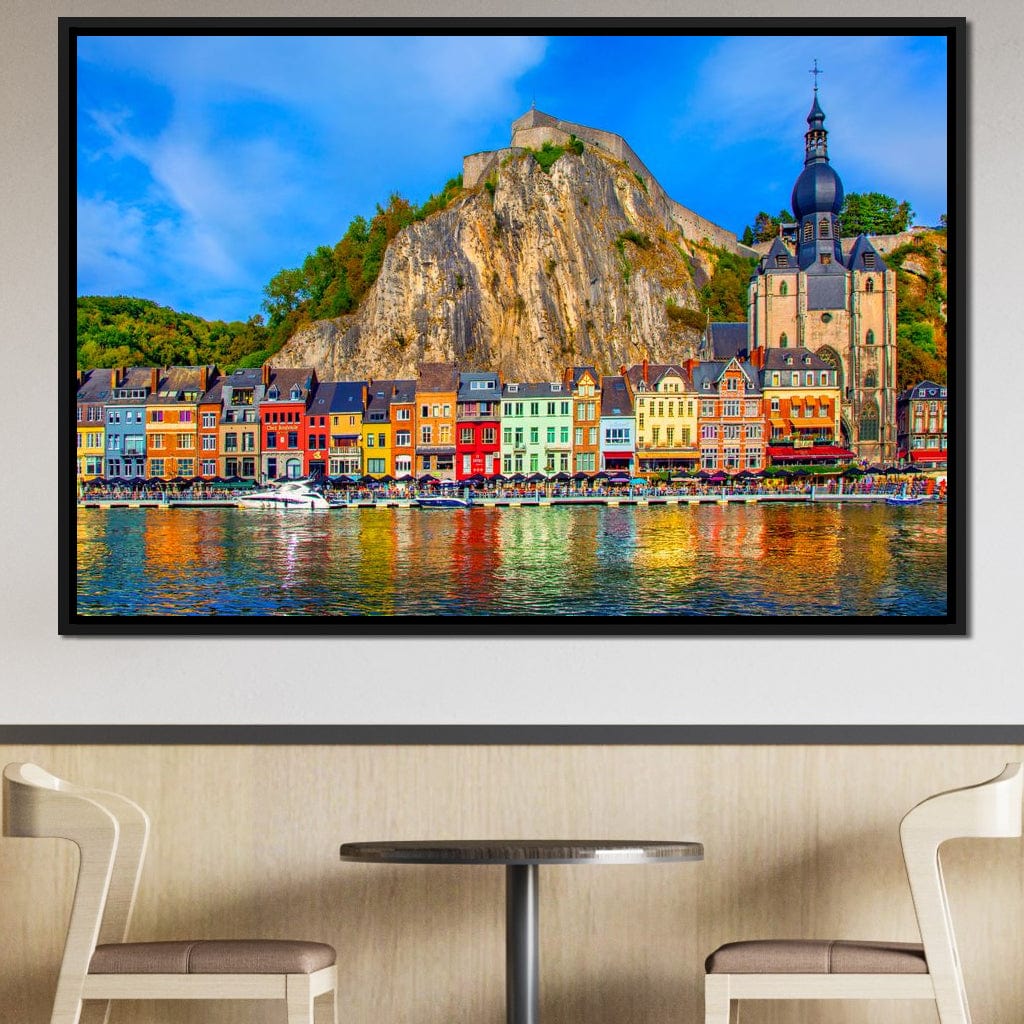 Beautiful Dinant Canvas Wall Art