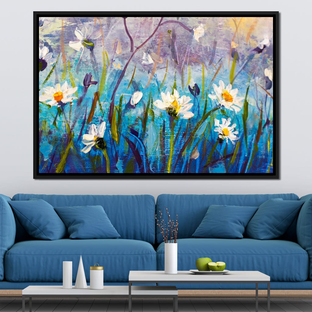 Wild Flowers Canvas Wall Art