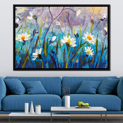 Wild Flowers Canvas Wall Art