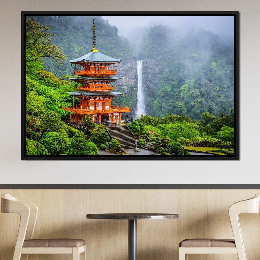Nachi, Japan Canvas Wall Art