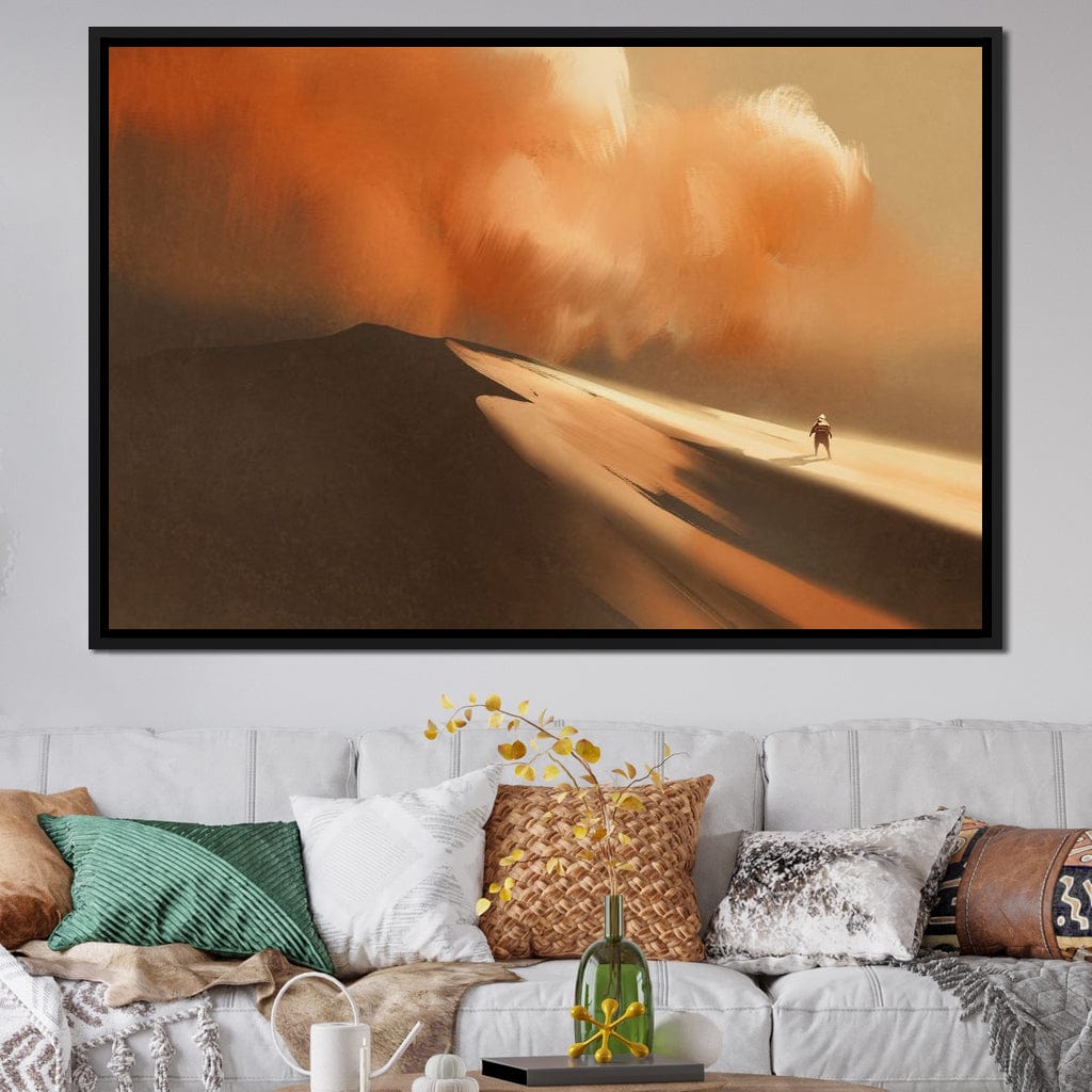 Sandstorm Canvas Wall Art