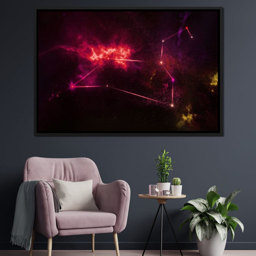 Leo Canvas Wall Art