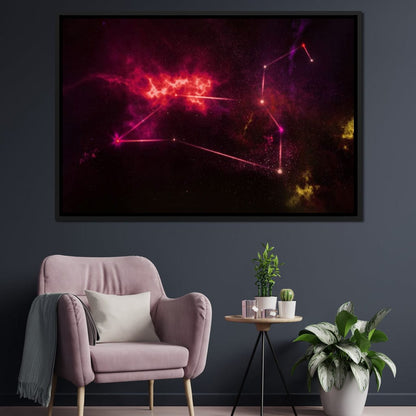 Leo Canvas Wall Art