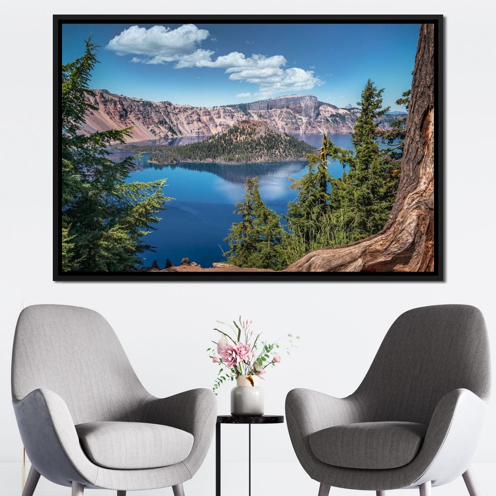 Crater Lake, Oregon Canvas Wall Art