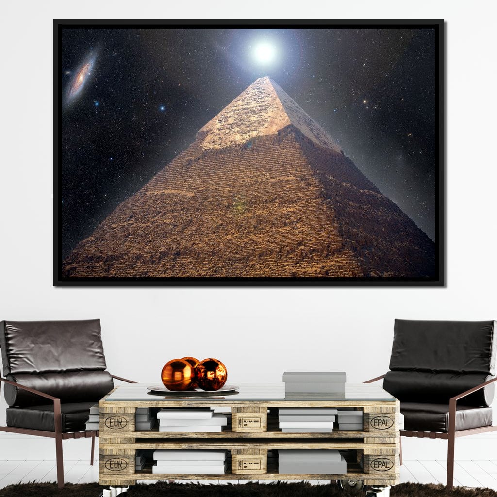 The Great Pyramid Canvas Wall Art