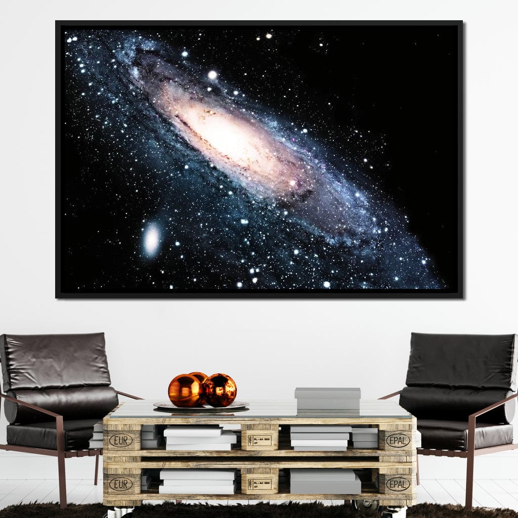 Great Spiral Galaxy Canvas Wall Art