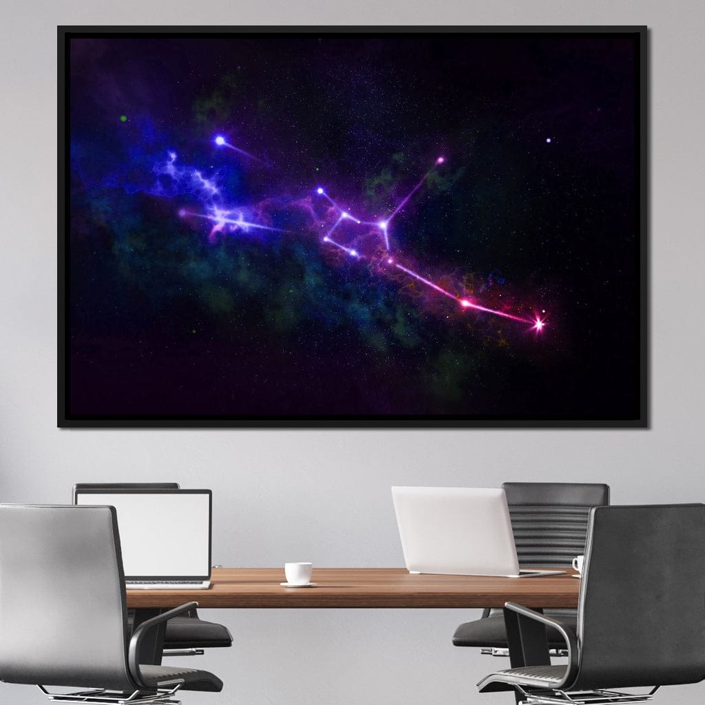 Taurus Canvas Wall Art