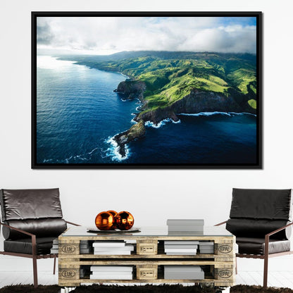 Maui Land & Sea Canvas Wall Art