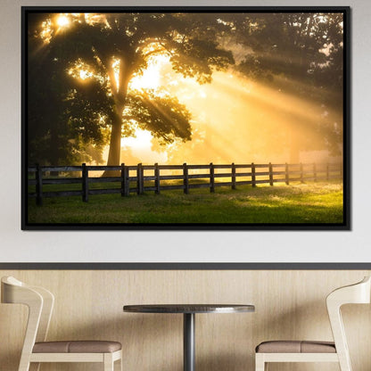 Break of Dawn Canvas Wall Art