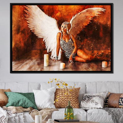 Angel Wings - Mateo Canvas Wall Art