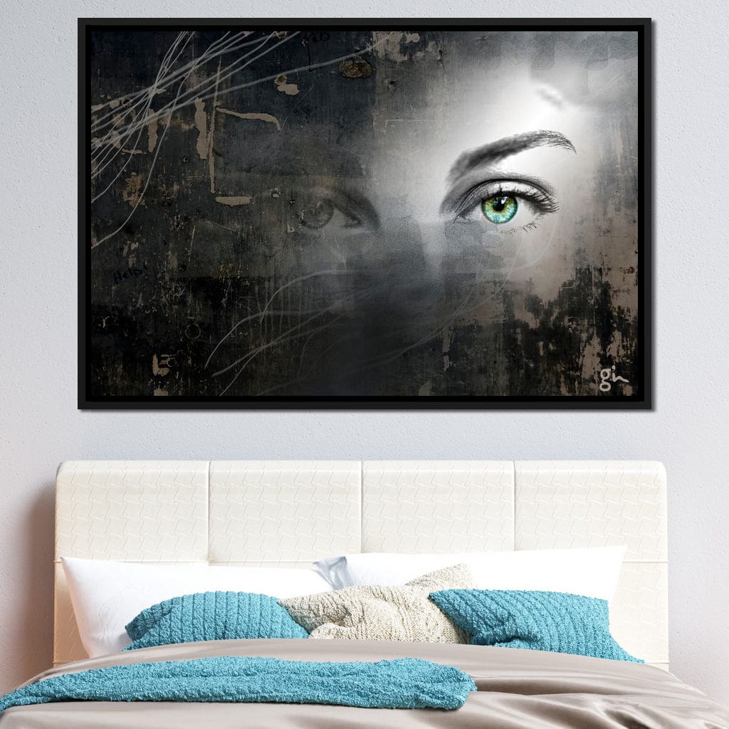 Eyes of the Beholder - G'n Art Canvas Wall Art