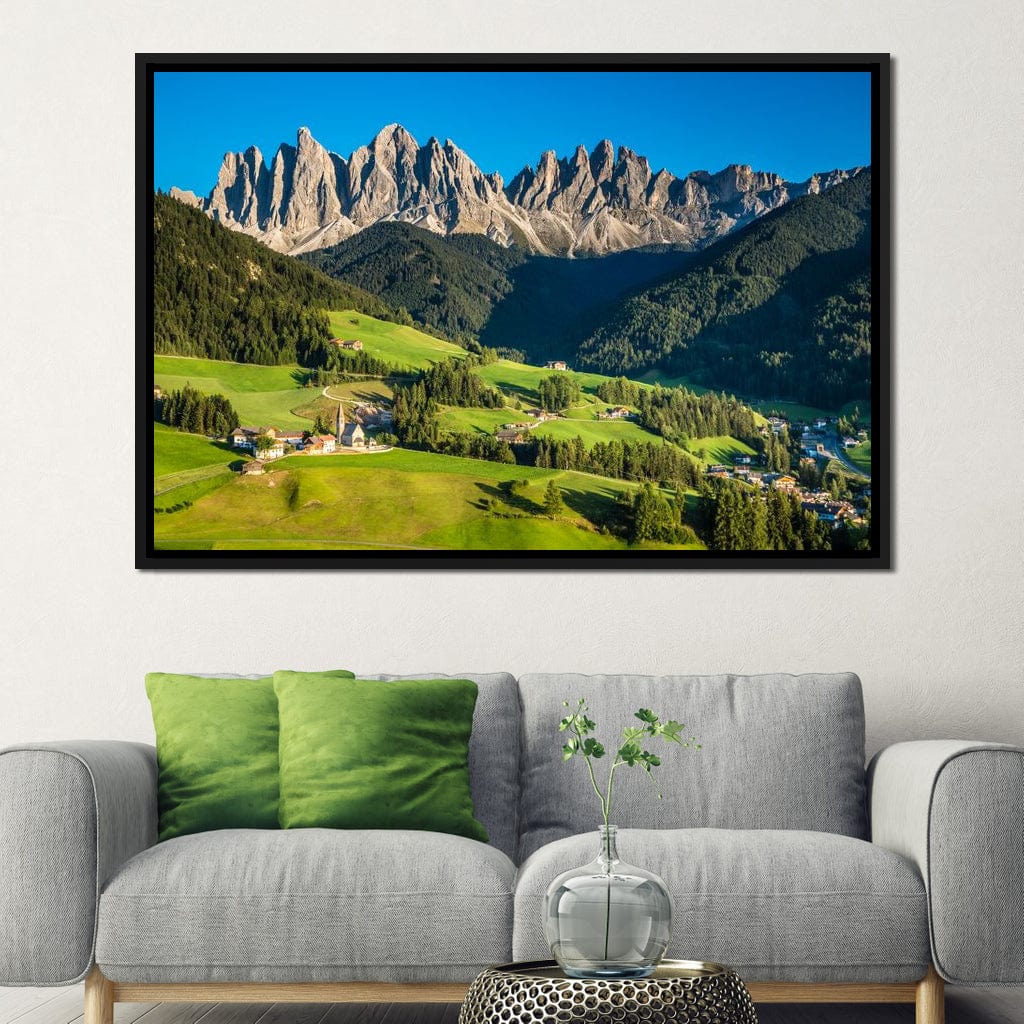 The Dolomites Canvas Wall Art