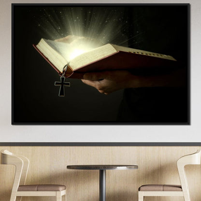The Holy Bible Canvas Wall Art