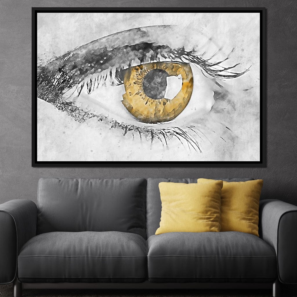 Eye - Mateo Canvas Wall Art