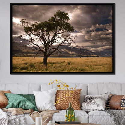 Stormy Afternoon Canvas Wall Art