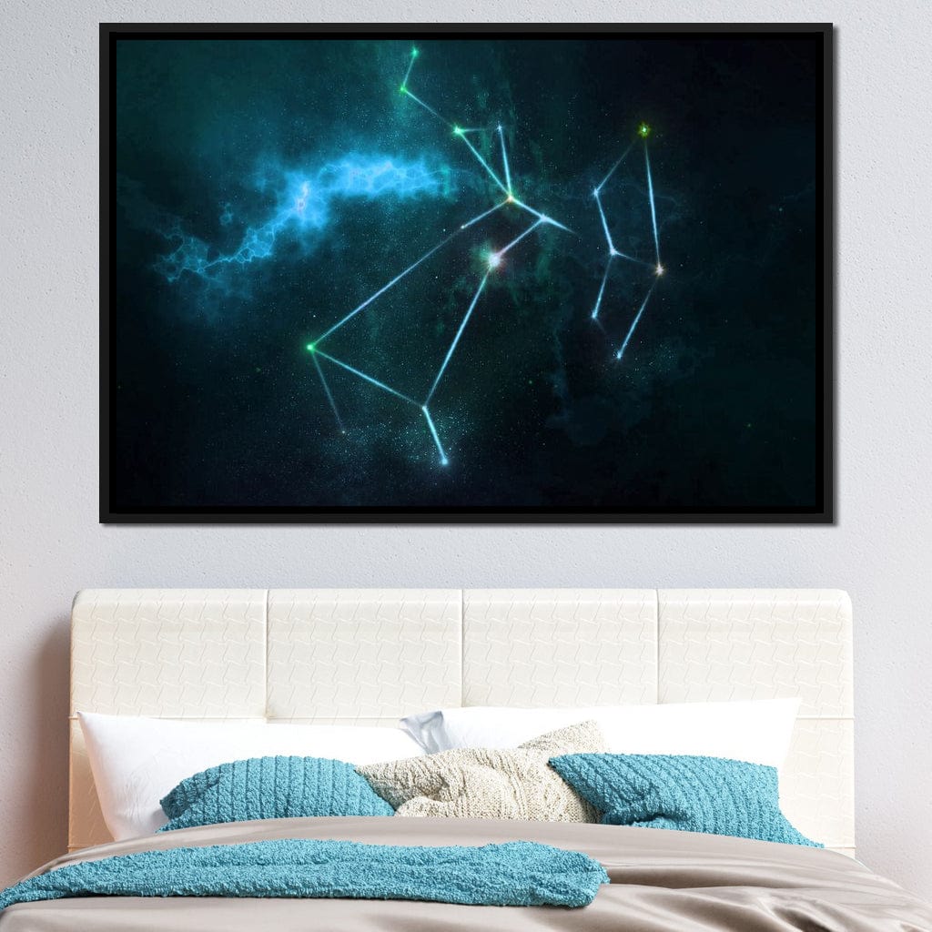 Sagittarius Canvas Wall Art