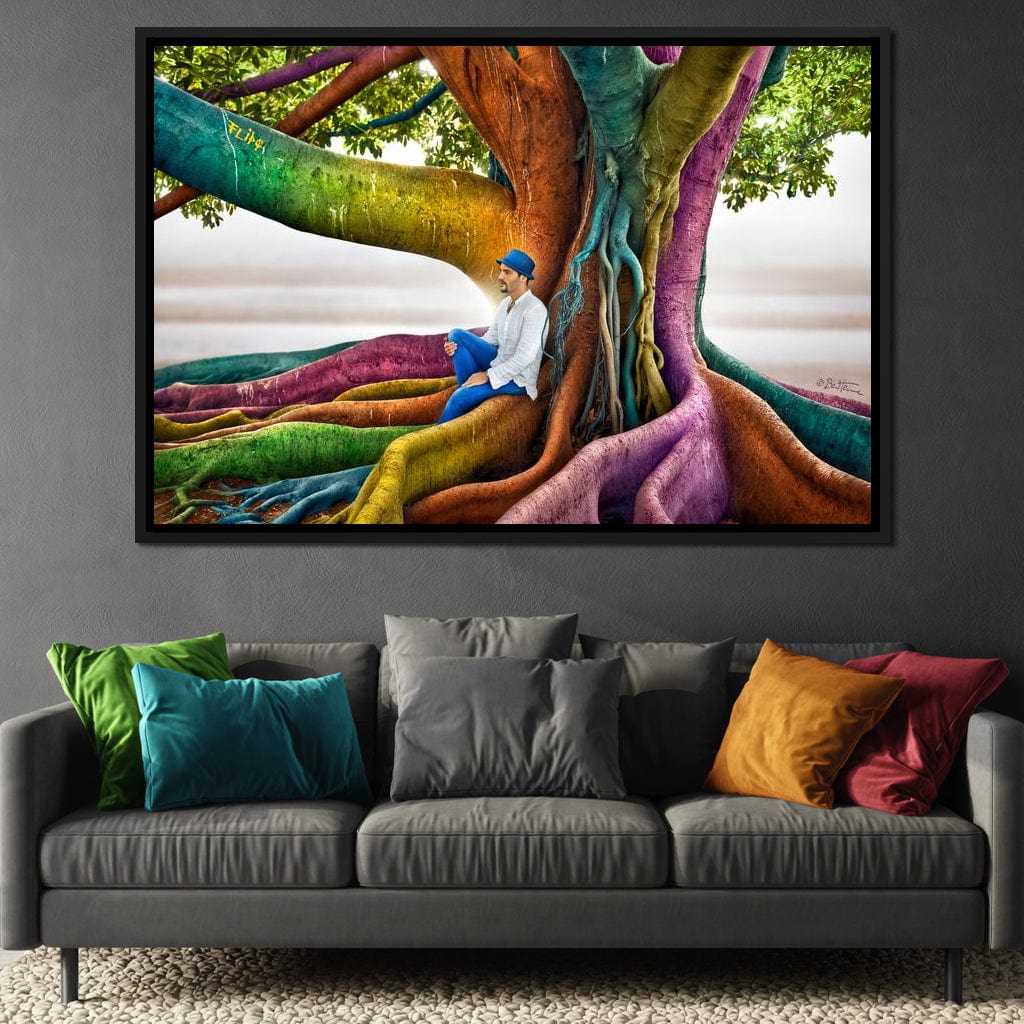 Just Dreaming Canvas Wall Art