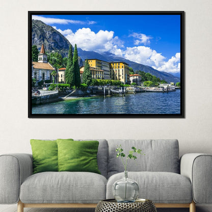 Lago di Como Italy Canvas Wall Art