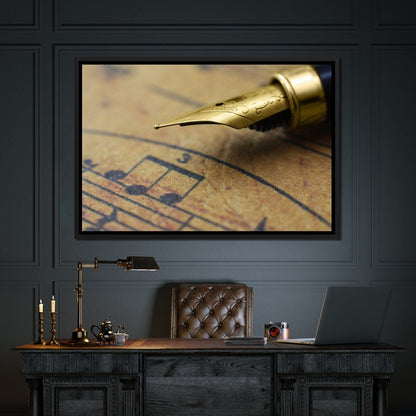 Musical Melodies Canvas Wall Art