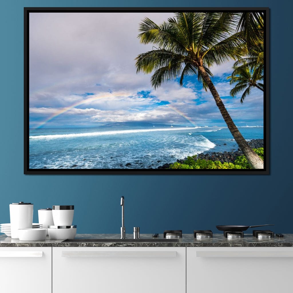 Hawaiian Landscape Canvas Wall Art