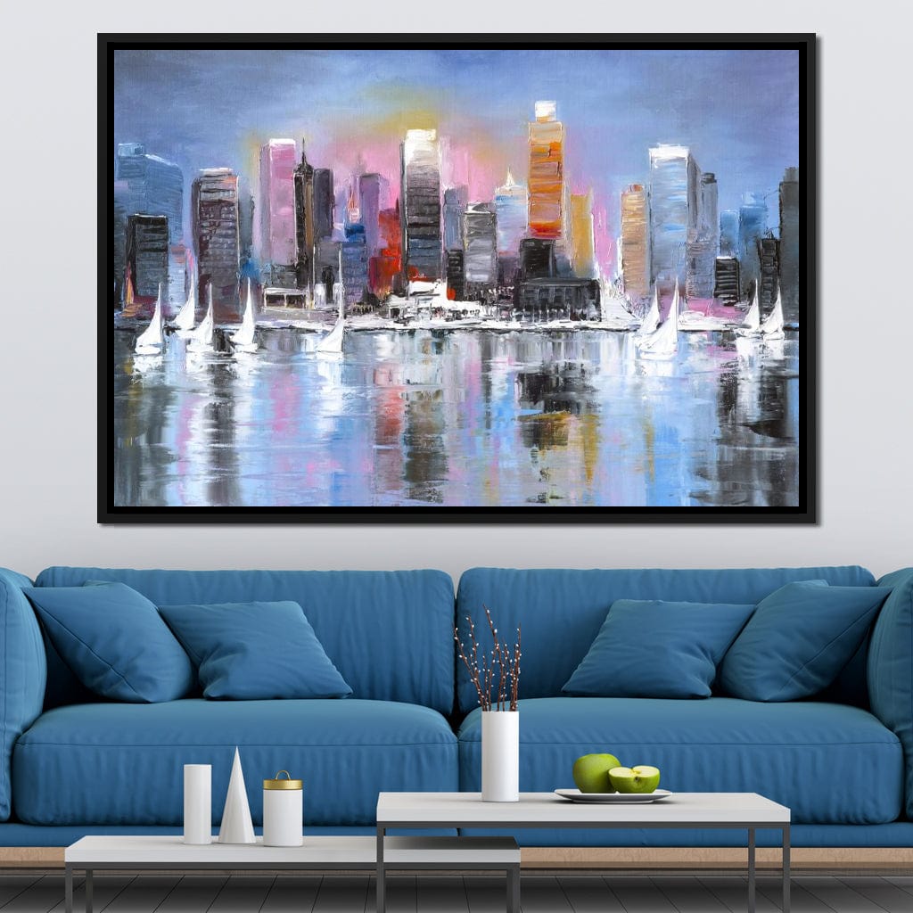 City Of Hope Canvas Wall Art