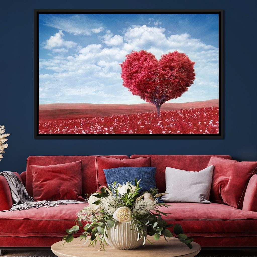 Fairytale Tree Canvas Wall Art