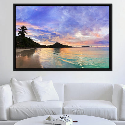 Seychelles Canvas Wall Art