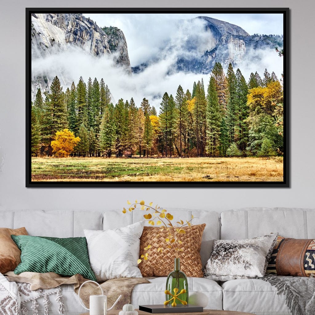 Yosemite National Park Canvas Wall Art