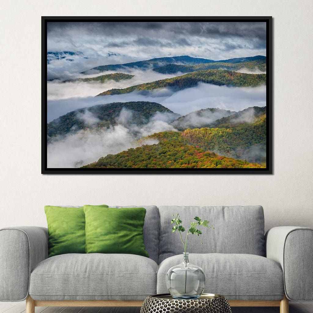 Appalachian Mountains Canvas Wall Art