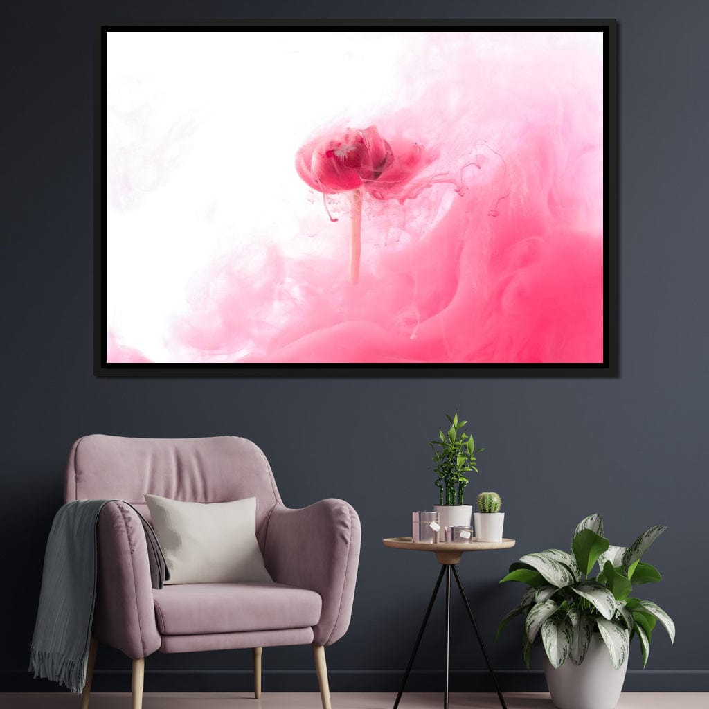 Motion of Love Canvas Wall Art