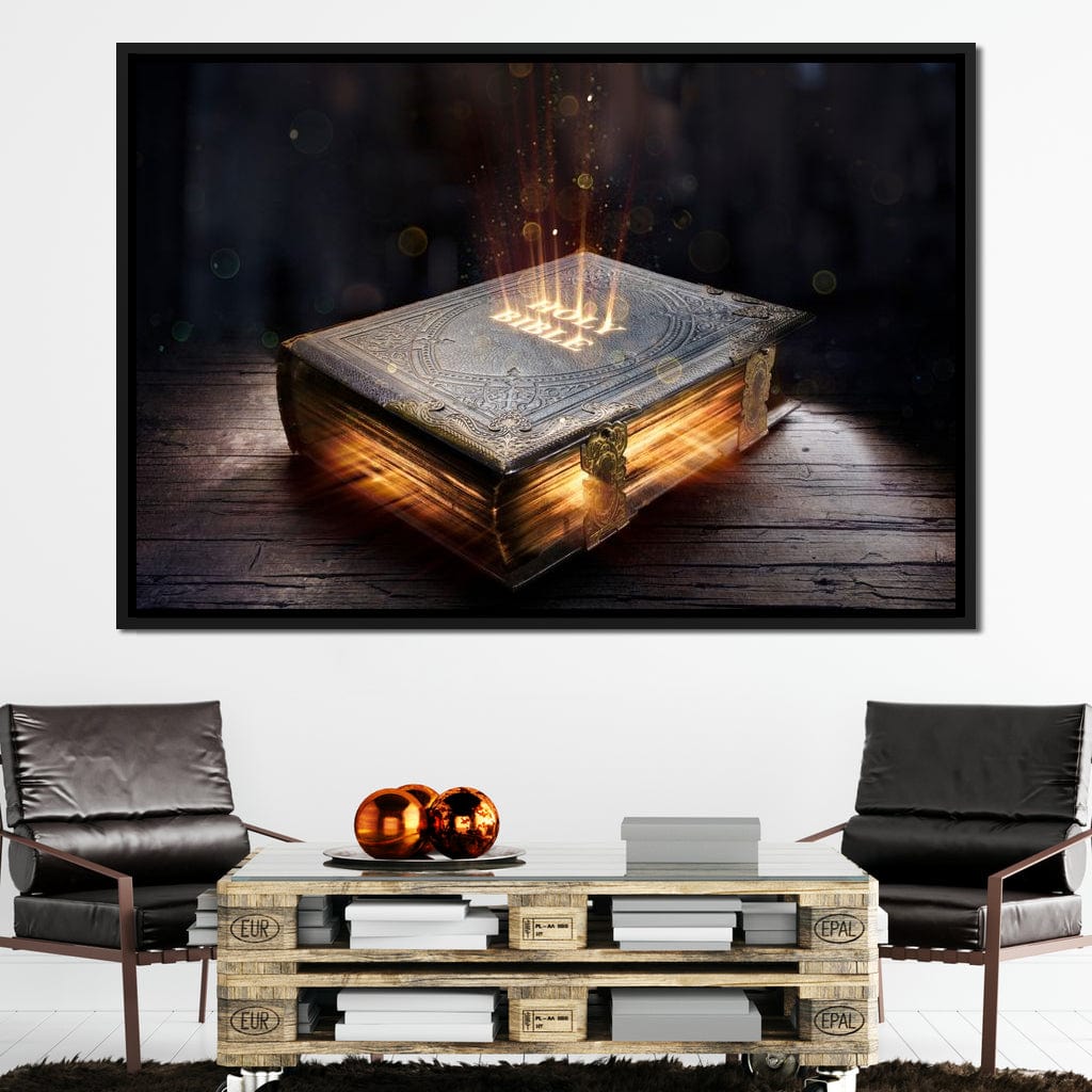 Holy Bible Canvas Wall Art