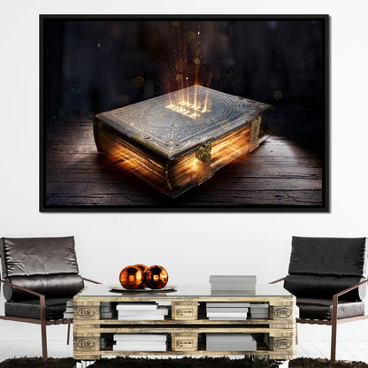 Holy Bible Canvas Wall Art