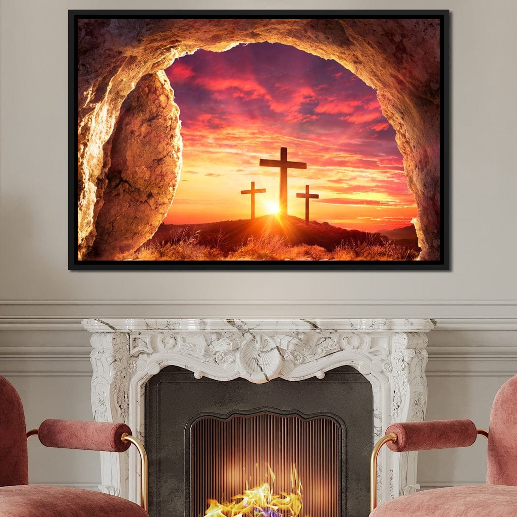 Ressurection Canvas Wall Art