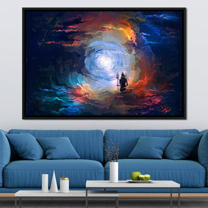 Mahadev Lord Shiva Canvas Wall Art