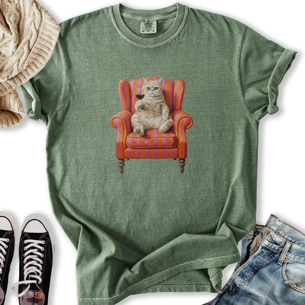 Exotic Shorthair Chair Relaxed Tee