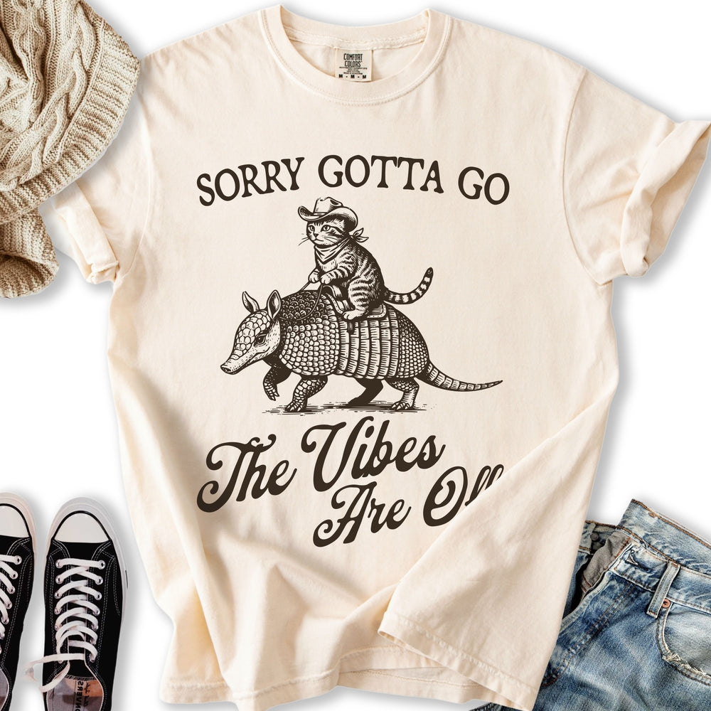 Vibes are Off Relaxed Tee