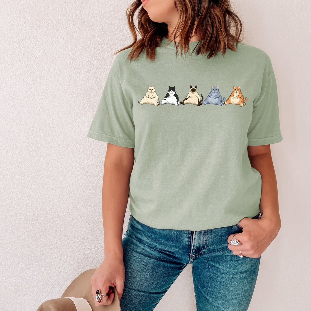 Chonky Cats Relaxed Tee