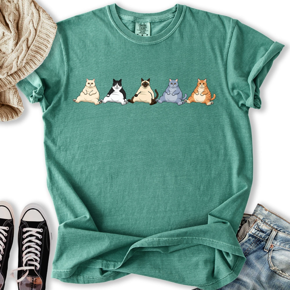 Chonky Cats Relaxed Tee