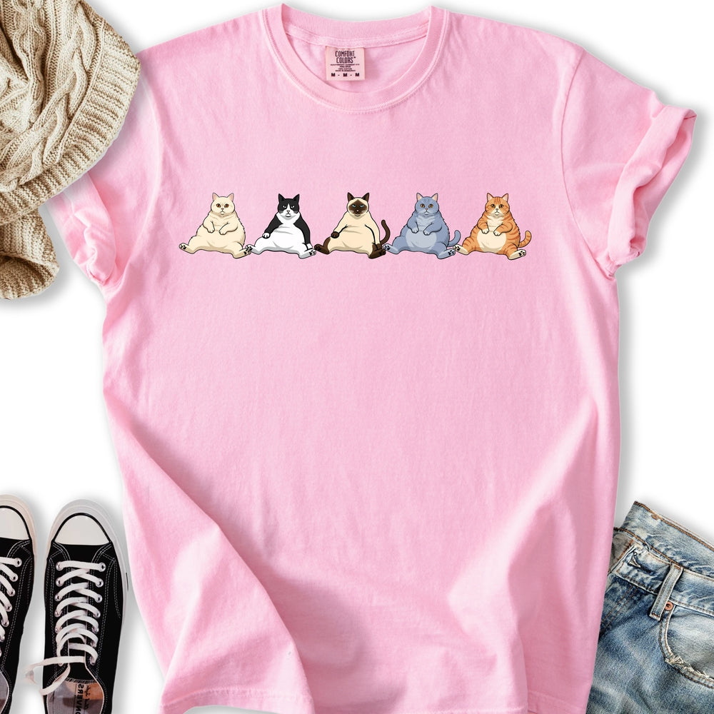 Chonky Cats Relaxed Tee