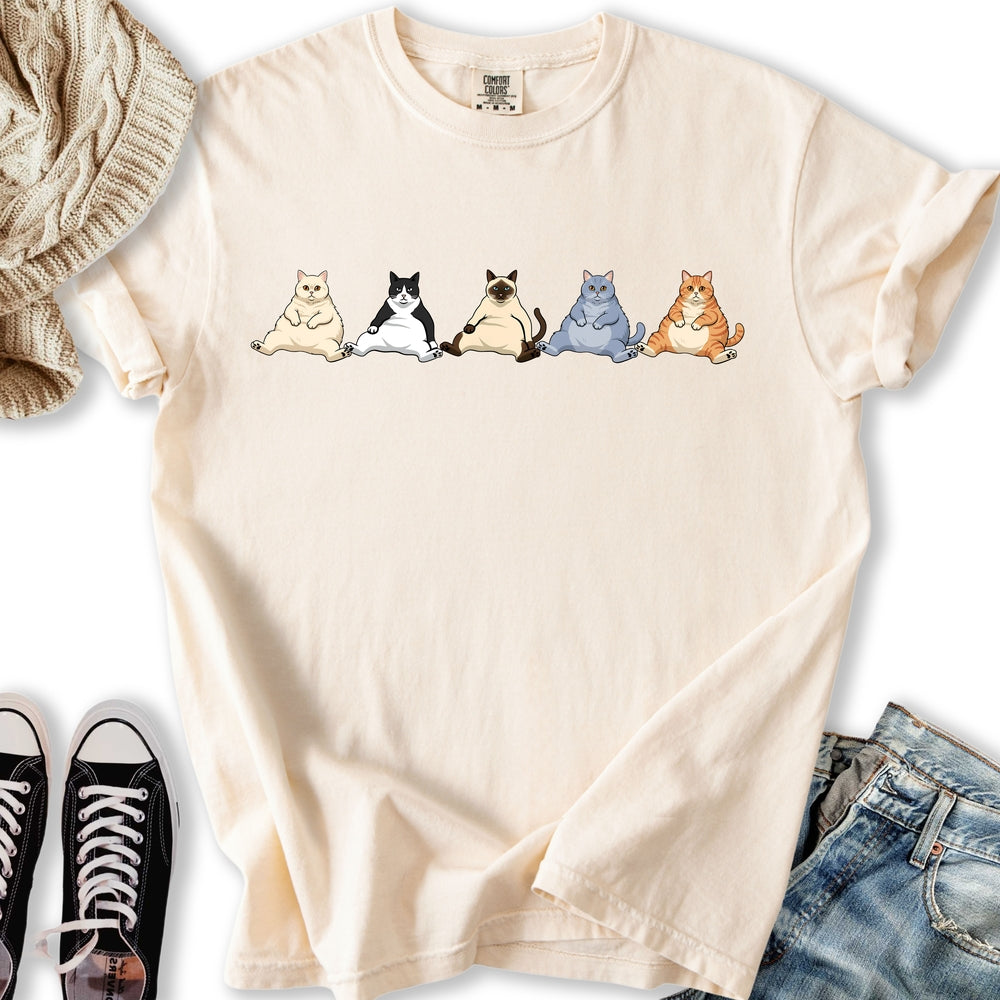Chonky Cats Relaxed Tee