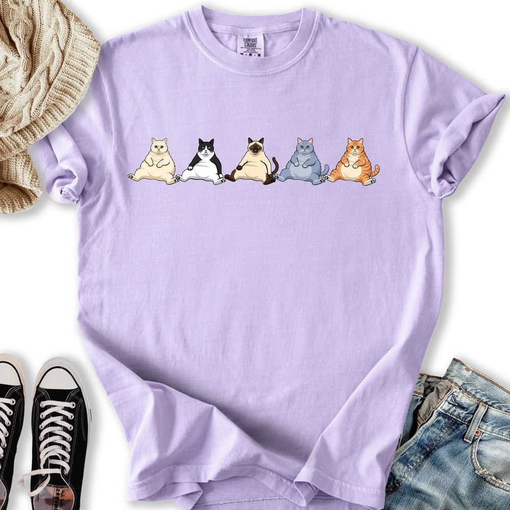 Chonky Cats Relaxed Tee