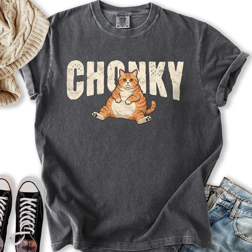 Chonky Orange Cat Relaxed Tee