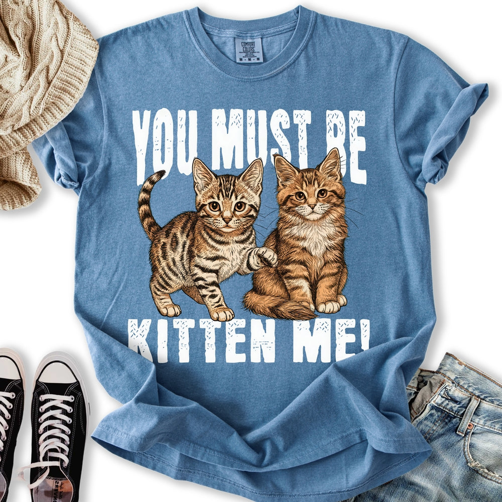 Kitten Me Relaxed Tee