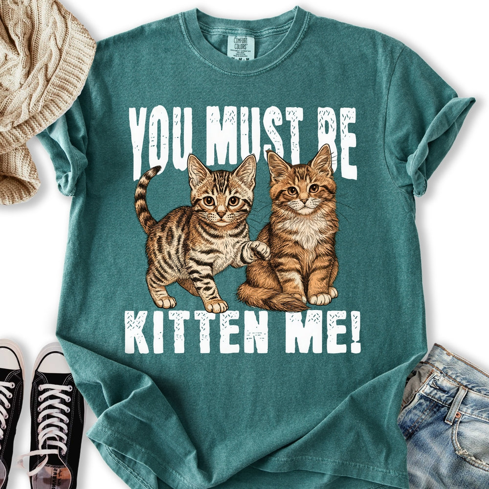 Kitten Me Relaxed Tee
