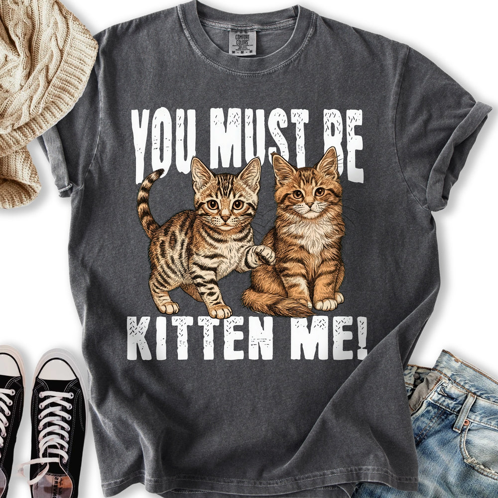 Kitten Me Relaxed Tee